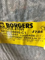 Toyota Avensis T270 Rivestimento pannello inferiore del bagagliaio/baule 6472005020