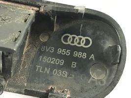 Audi A3 S3 8V Dysza spryskiwacza szyby przedniej / czołowej 8V3955988A