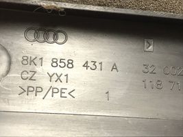 Audi A4 S4 B8 8K Obudowa nagrzewnicy 8K1858431A