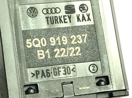 Audi A4 S4 B9 8W Matkustajan turvatyynyn on-off-kytkin 5Q0919237