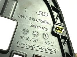 Audi A4 S4 B9 8W Kojelaudan keskiosan kaiuttimen kotelo 8W2819635A