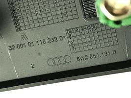 Audi A4 S4 B9 8W USB-pistokeliitin 8W2864131B