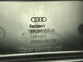 Audi A4 S4 B9 8W Tavaratilan säilytyslokero 8W0863051B