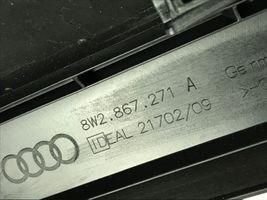 Audi A4 S4 B9 8W Etuoven kynnyksen suojalista 8W2867271A