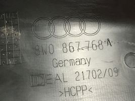 Audi A4 S4 B9 8W Takaoven kynnyksen suojalista 8W0867768A