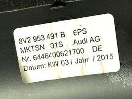 Audi A3 S3 8V Ohjauspyörän pylvään verhoilu 8V2953491B