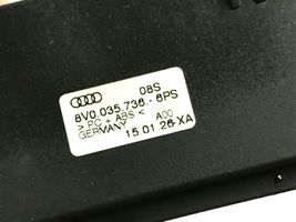 Audi A3 S3 8V AUX-pistokeliitin 8V0035736