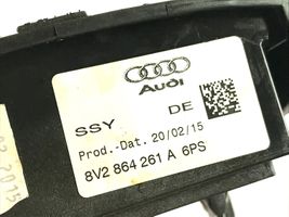 Audi A3 S3 8V Muu keskikonsolin (tunnelimalli) elementti 8V2864261A