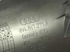 Audi A3 S3 8V Etuoven kynnyksen suojalista 8V4867271A