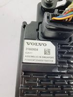 Volvo S90, V90 Distronic sensor radar 31660604