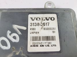 Volvo S90, V90 Vaihdelaatikon ohjainlaite/moduuli 31380617