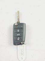 Volkswagen T-Roc Užvedimo raktas (raktelis)/ kortelė 5G6959752