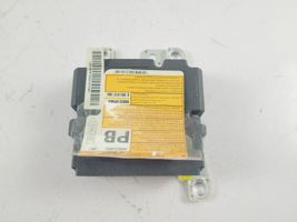 Nissan Pathfinder R52 Module de contrôle airbag ZE9PB162210196