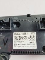 Volkswagen T-Roc Ilmastoinnin ohjainlaite 5G0907426BJ