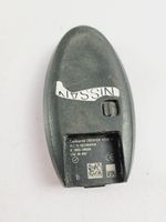 Nissan Pathfinder R52 Zündschlüssel / Schlüsselkarte S180144304