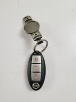 Nissan Pathfinder R52 Zündschlüssel / Schlüsselkarte S180144304