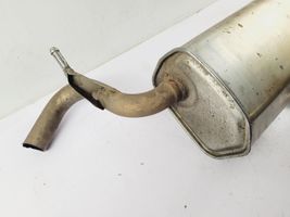 Peugeot 508 Muffler/silencer 9801041080