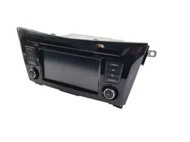 Nissan Qashqai Unité principale radio / CD / DVD / GPS 259157FW0A