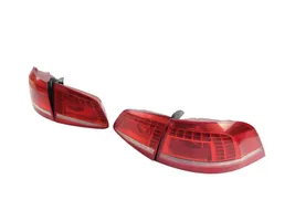 Volkswagen PASSAT B7 Rear/tail lights set 3AF945208B