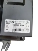 Volkswagen PASSAT B7 Apulämmittimen ohjainlaite/moduuli 7N0963513A