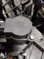 Ford Focus Sisälämmityksen ilmastoinnin korin kokoonpano H1F119B555EB