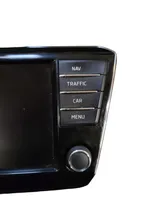 Skoda Superb B8 (3V) Unità principale autoradio/CD/DVD/GPS 3V0919606