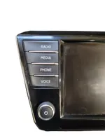 Skoda Superb B8 (3V) Panel / Radioodtwarzacz CD/DVD/GPS 3V0919606