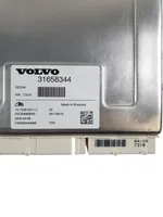Volvo XC90 Sterownik / Moduł tylnego zawieszenia pneumatycznego 31658344