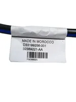 Volvo XC60 Câble négatif masse batterie 32389221