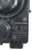 KIA Sportage Alarmes antivol sirène 95870F1000