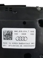 Audi A4 S4 B9 Kit interrupteurs 8W0919614T