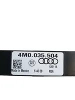 Audi A4 S4 B9 Amplificateur d'antenne 4M0035504