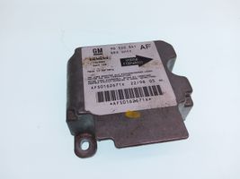 Opel Astra G Centralina/modulo airbag 90520841