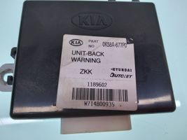 KIA Carnival Parking PDC control unit/module 0K58A677P0