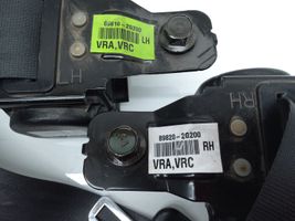 KIA Magentis Ceinture de sécurité arrière 898102G200