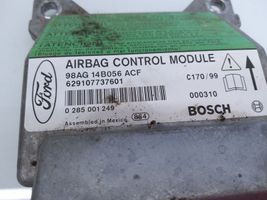 Ford Focus Sterownik / Moduł Airbag 98AG14B056