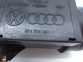 Audi A4 S4 B5 8D Débitmètre d'air massique 074906461