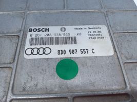 Audi A4 S4 B5 8D Sterownik / Moduł ECU 8D0907557