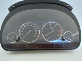 BMW 7 E38 Compteur de vitesse tableau de bord 87001329