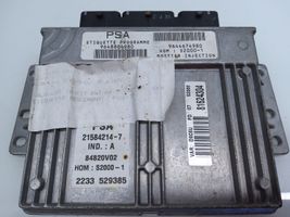 Peugeot 406 Calculateur moteur ECU 9644674980