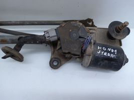 Honda Stream Front wiper linkage and motor 1592005371