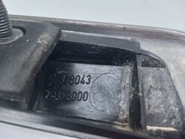 Saab 9-3 Ver1 Lampa oświetlenia tylnej tablicy rejestracyjnej 378043