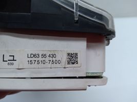 Mazda MPV II LW Tachimetro (quadro strumenti) LD6355430