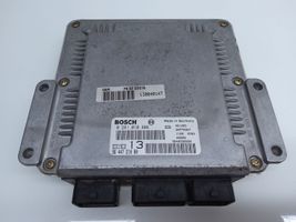 Citroen C5 Sterownik / Moduł ECU 0281010808