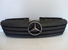 Mercedes-Benz Vaneo W414 Etupuskurin ylempi jäähdytinsäleikkö 