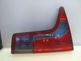 Citroen C5 Lampy tylnej klapy bagażnika 