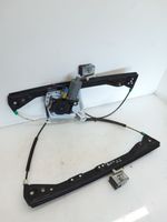 Buick Rendezvous Rear door window regulator with motor 990876100