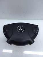 Mercedes-Benz E W211 Poduszka powietrzna Airbag kierownicy 61245240F