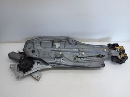 Renault Laguna I Front door window regulator with motor 7350