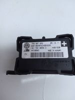 Volkswagen Touareg II ESP (elektroniskās stabilitātes programmas) sensors (paātrinājuma sensors) 7P0907652